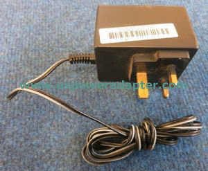 New I.T.E F48121000A000G UK 3-Pin Plug AC Power Adapter Charger 12W 12V 1000mA